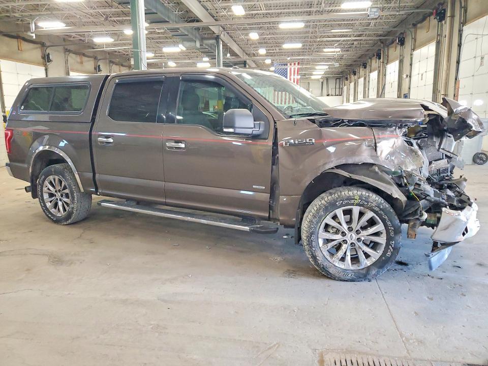 2017 Ford F150 Supercrew