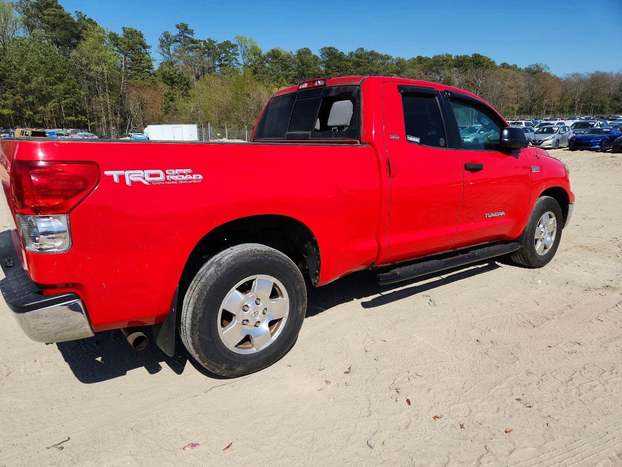 2007 Toyota Tundra Double Cab SR5