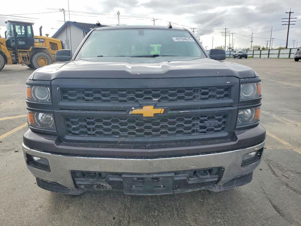 2015 Chevrolet Silverado K1500 LTZ