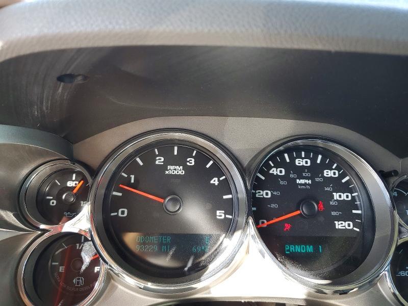 2014 Chevrolet Silverado K2500 Heavy Duty LT