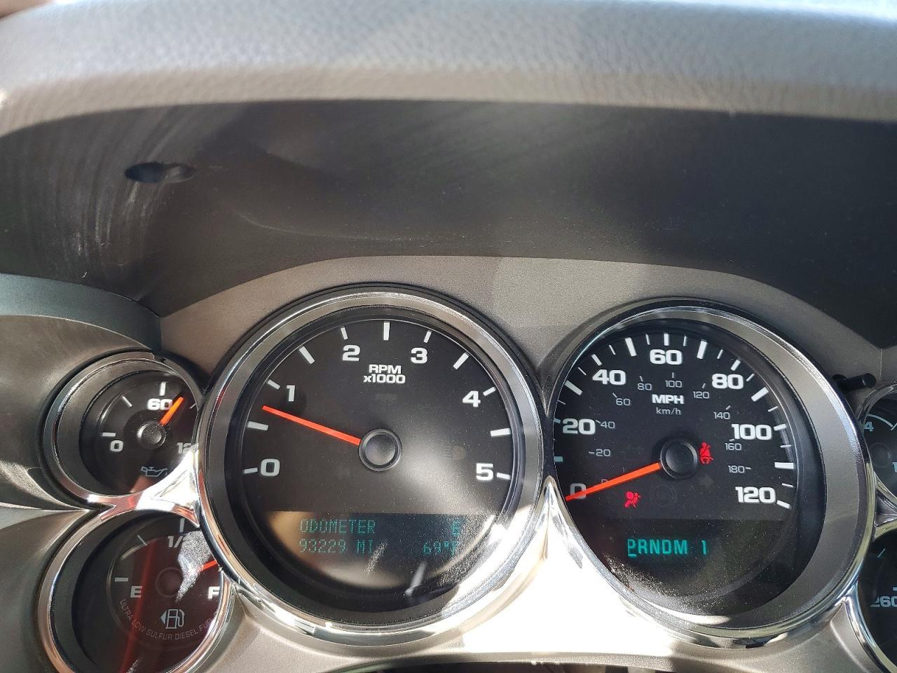 2014 Chevrolet Silverado K2500 Heavy Duty LT