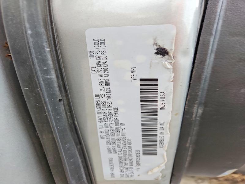 2007 Subaru Outback Outback 2.5i