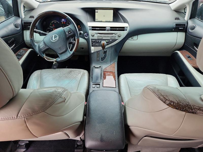 2012 Lexus Rx 450h
