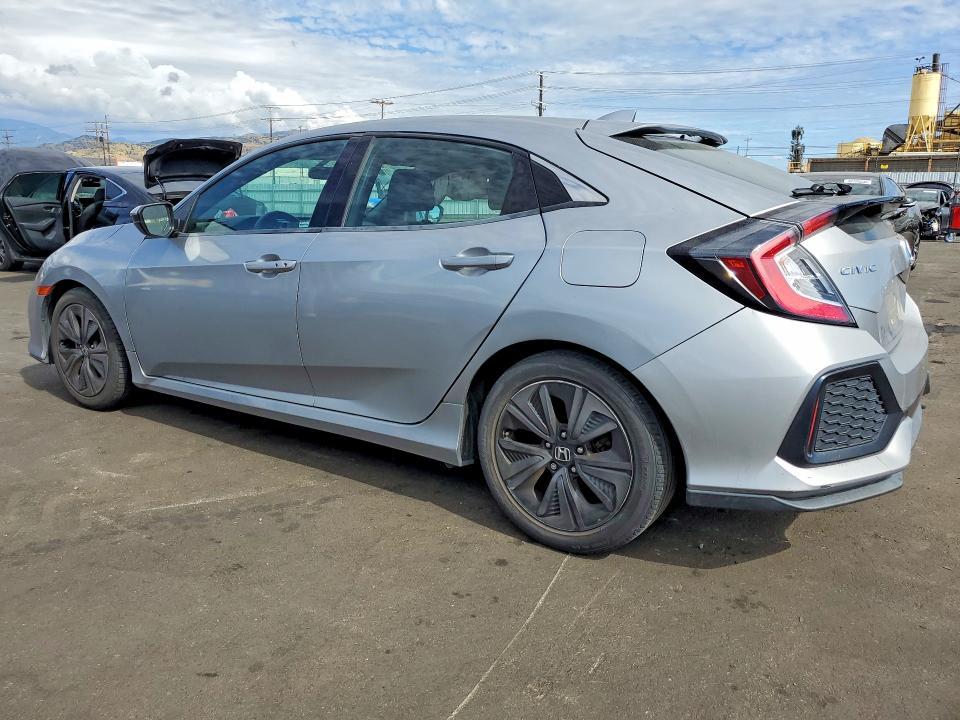 2018 Honda Civic ex