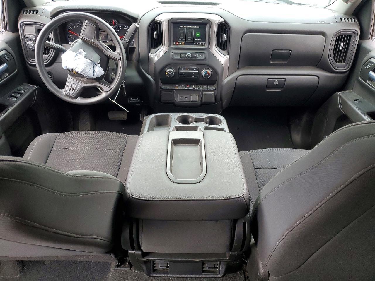 2021 Chevrolet Silverado C1500 Custom