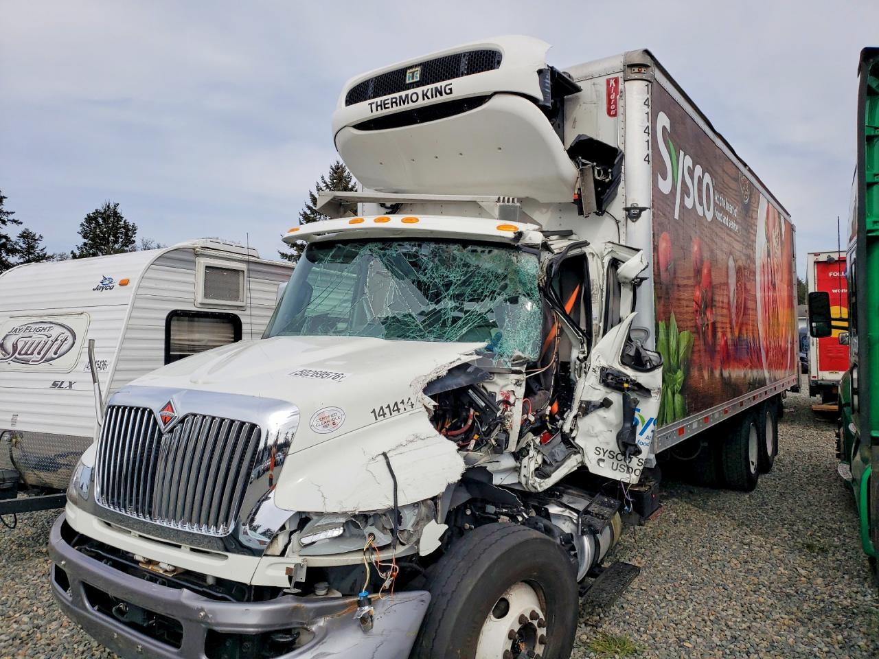 2020 International MV607-Semi Truck