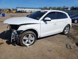 Audi salvage cars for sale: 2019 Audi Q5 Premium Plus
