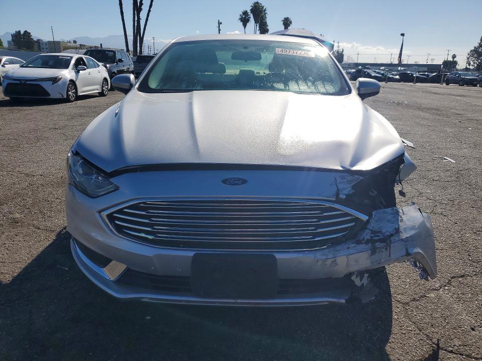 2017 Ford Fusion se Hybrid