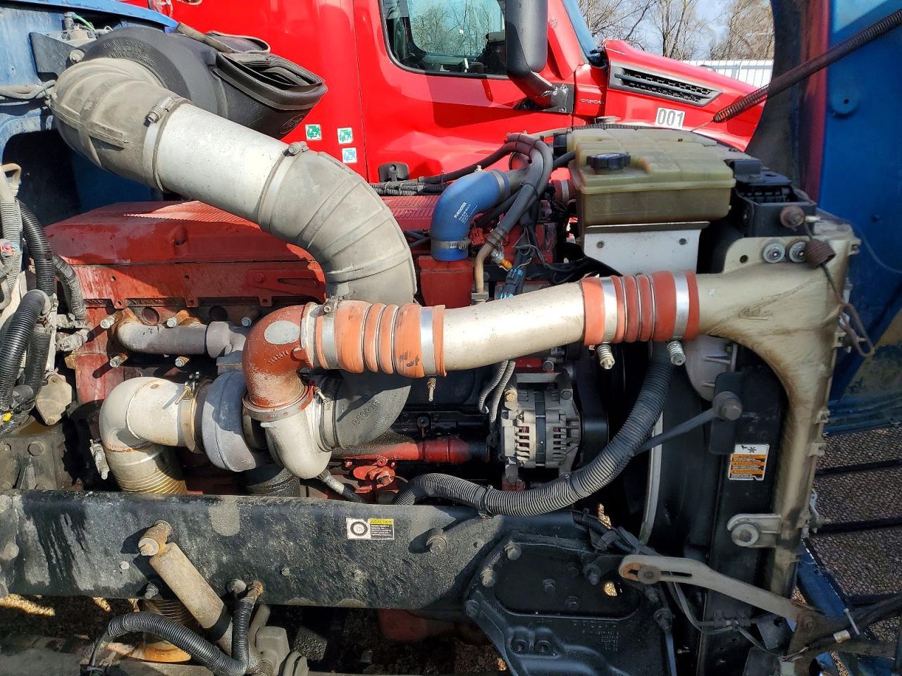 2008 Peterbilt 386 Semi Truck