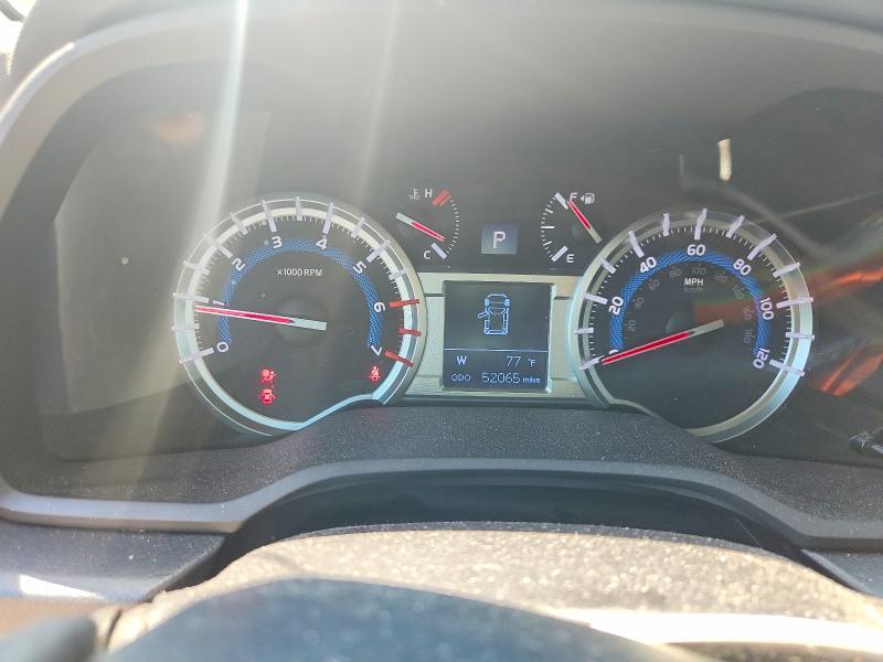 2015 Toyota 4runner Trail