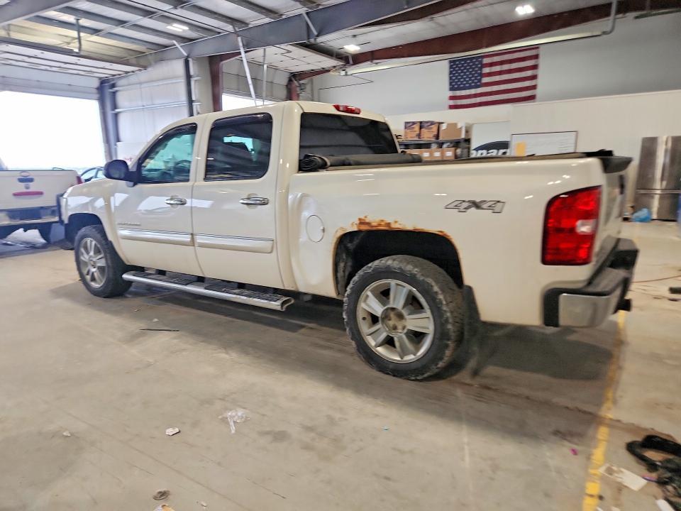 2012 Chevrolet Silverado K1500 LTZ