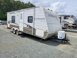 Four Winds Breeze salvage cars for sale: 2011 Four Winds Breeze