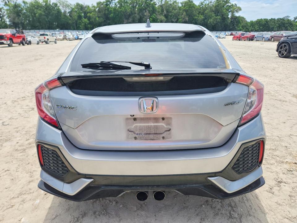 2017 Honda Civic Sport