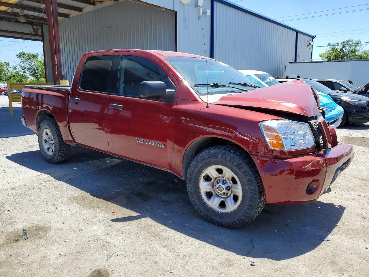 2006 Nissan Titan XE FFV