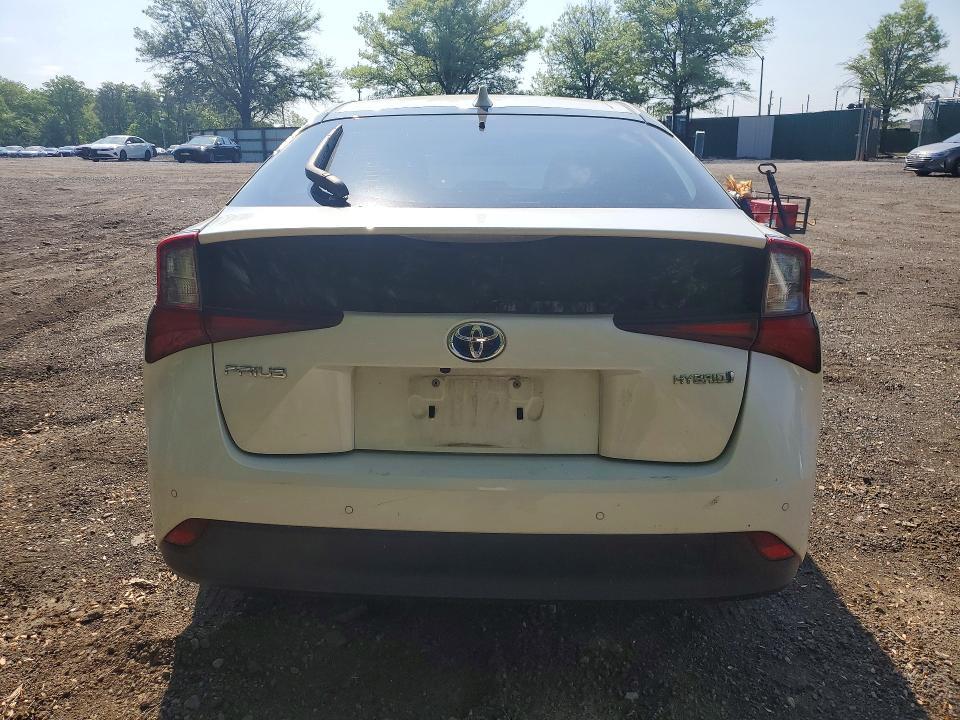 2020 Toyota Prius le