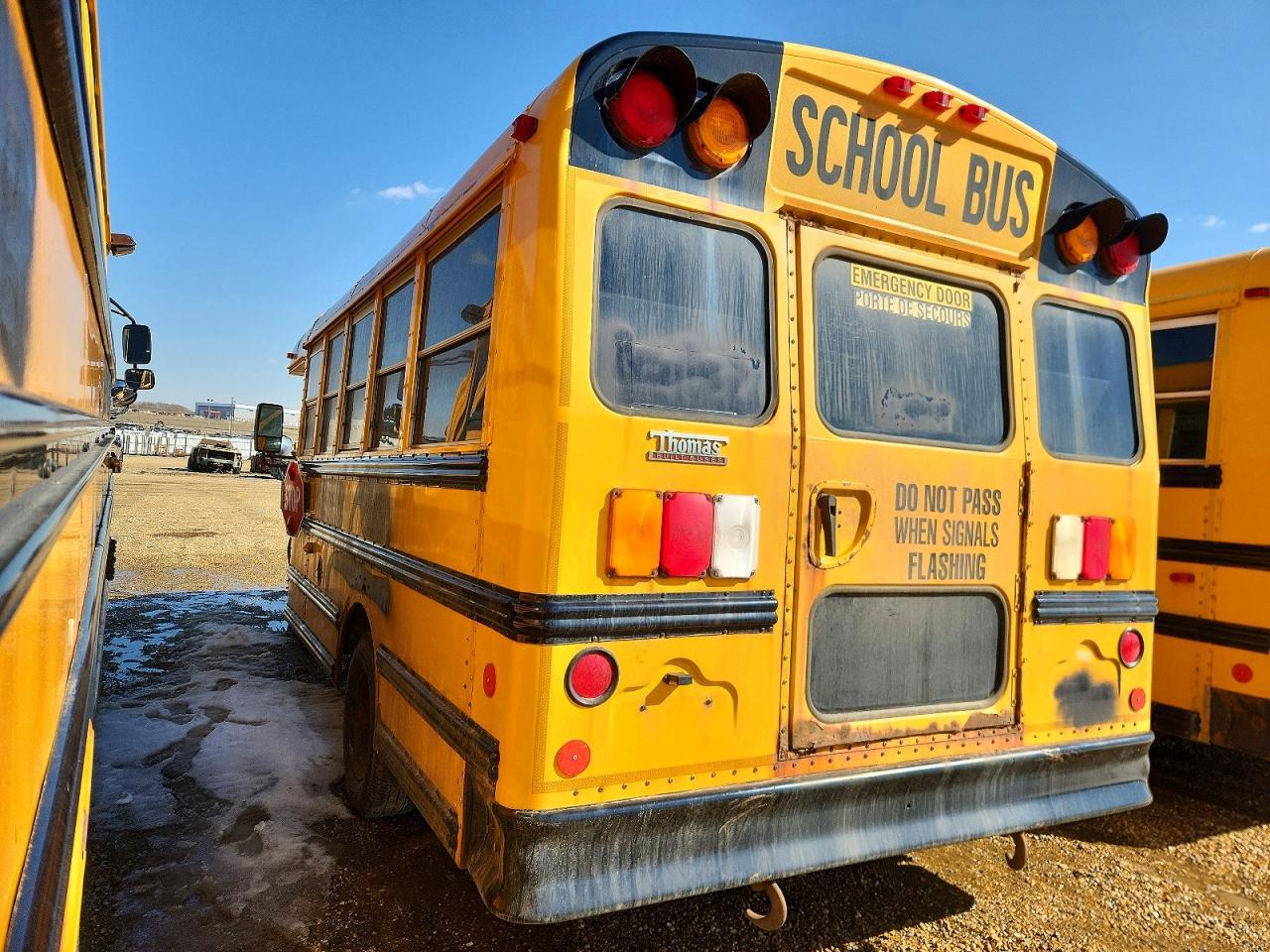 2011 Thomas Minotour G4500-School Bus