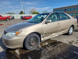 Toyota salvage cars for sale: 2003 Toyota Camry le