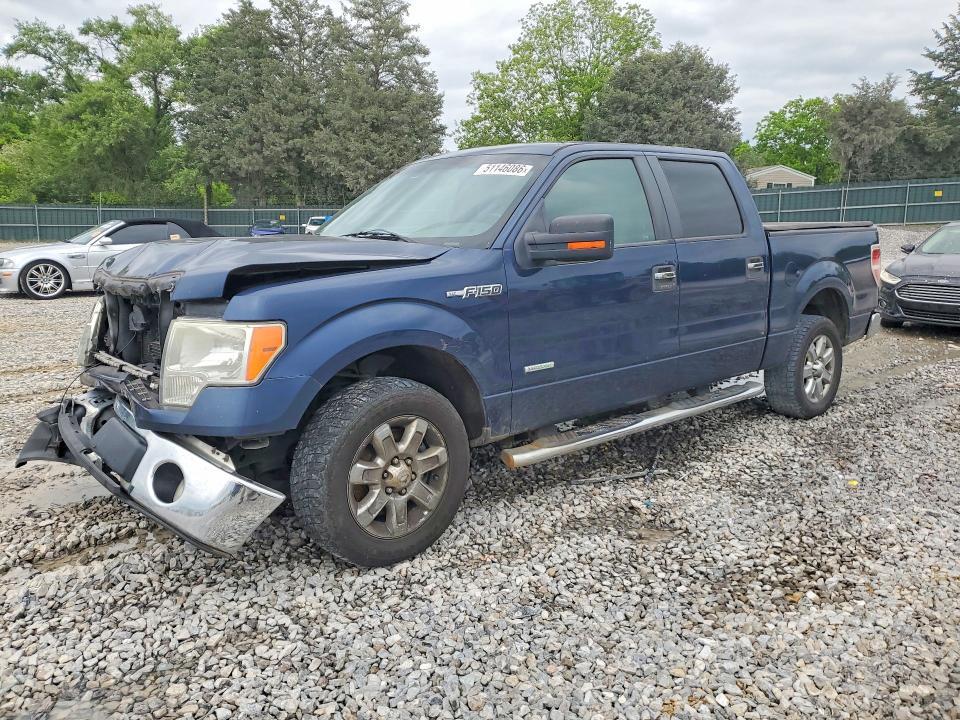 2013 Ford F150 Supercrew
