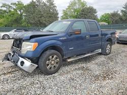 Salvage trucks for sale at Madisonville, TN auction: 2013 Ford F150 Supercrew