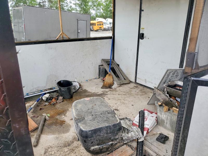 2023 Fast Cargo 8.5 X24TA Concession Trailer