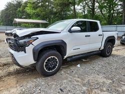 Salvage trucks for sale at Austell, GA auction: 2024 Toyota Tacoma TRD OFF-Road