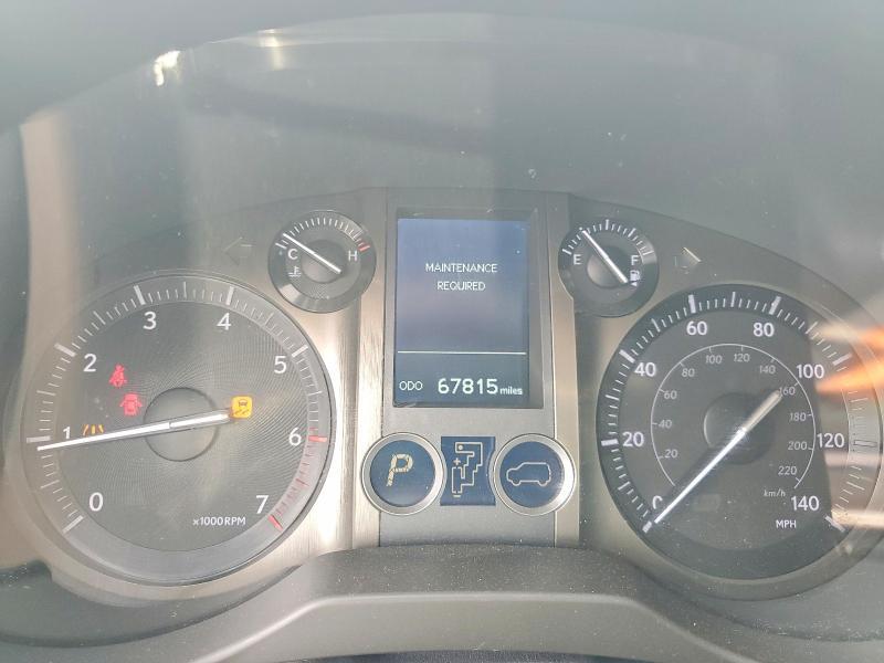 2018 Lexus Gx 460 Base