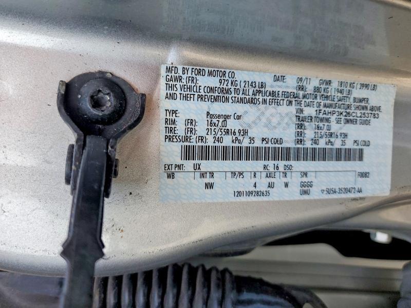 2012 Ford Focus se