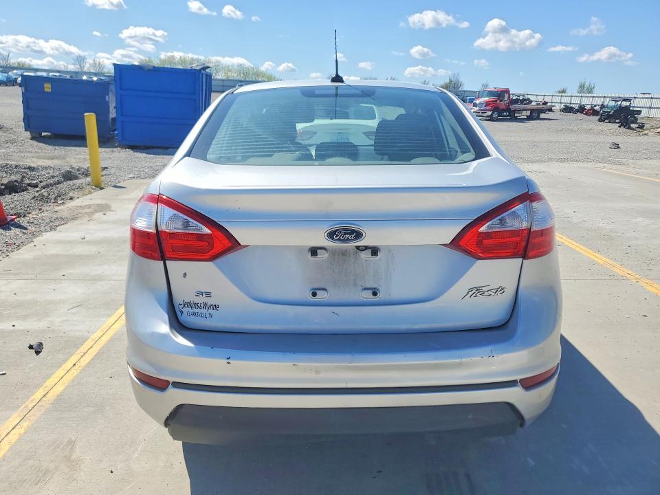 2018 Ford Fiesta se
