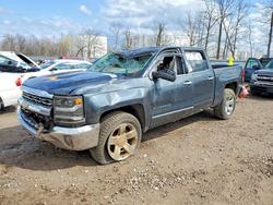 Chevrolet salvage cars for sale: 2018 Chevrolet Silverado K1500 LTZ