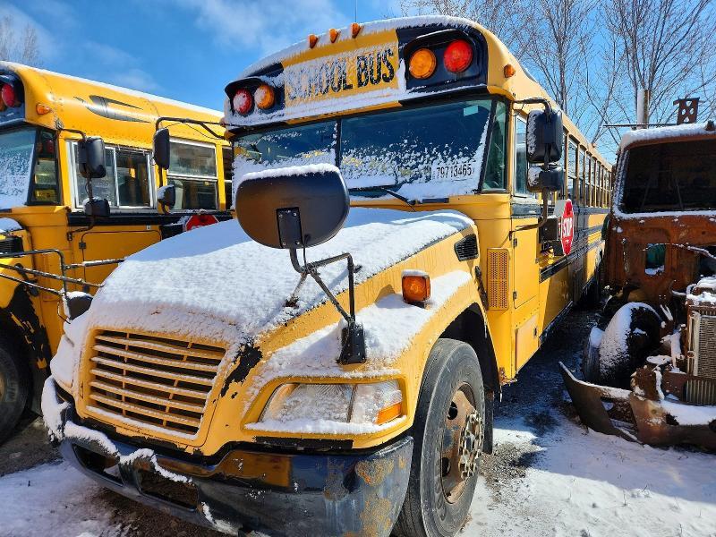 2012 Bluebird Vision-School Bus
