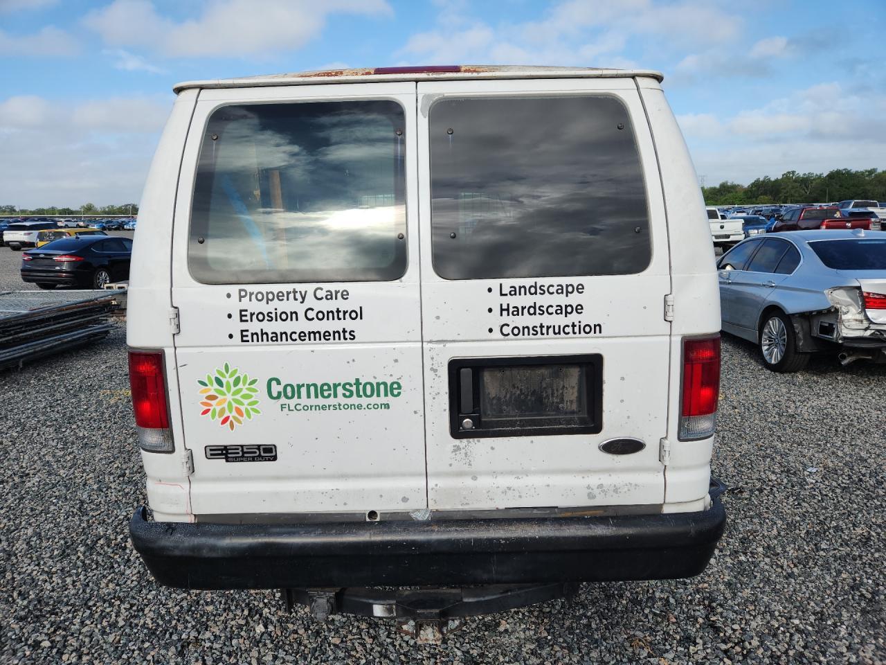 2005 Ford E350 Utility / Service Van
