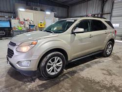 Chevrolet salvage cars for sale: 2016 Chevrolet Equinox lt