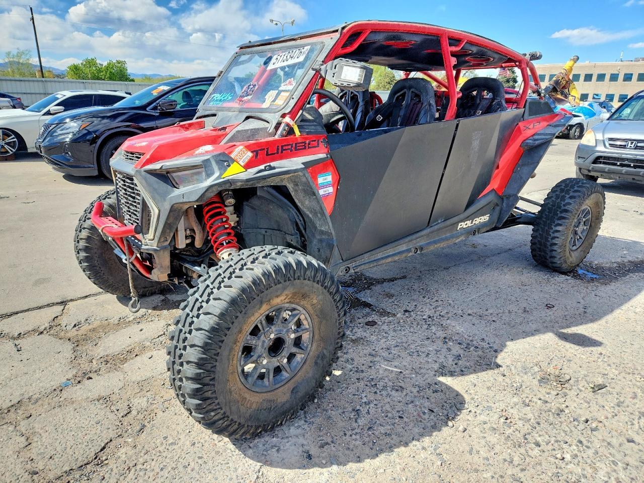 2020 Polaris RZR Turbo Utility Vehicle