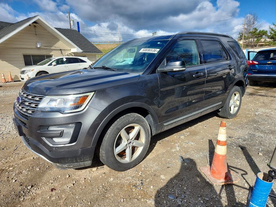 2017 Ford Explorer xlt