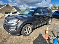 Ford salvage cars for sale: 2017 Ford Explorer xlt