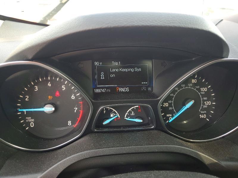 2019 Ford Escape sel