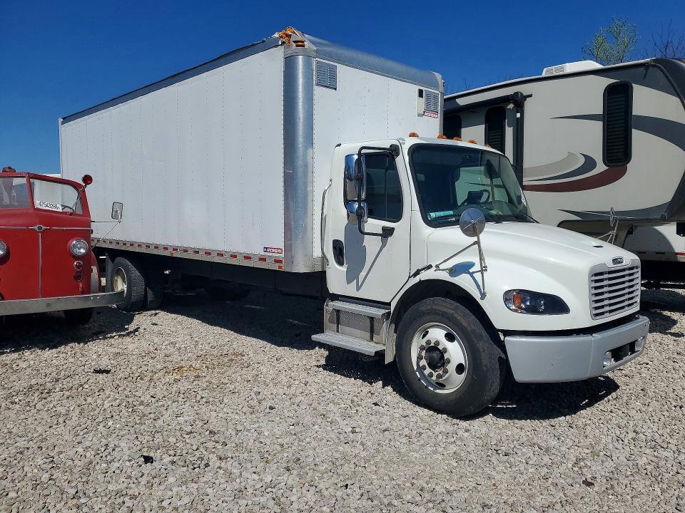 2019 Freightliner Business Class M2 BOX Truck