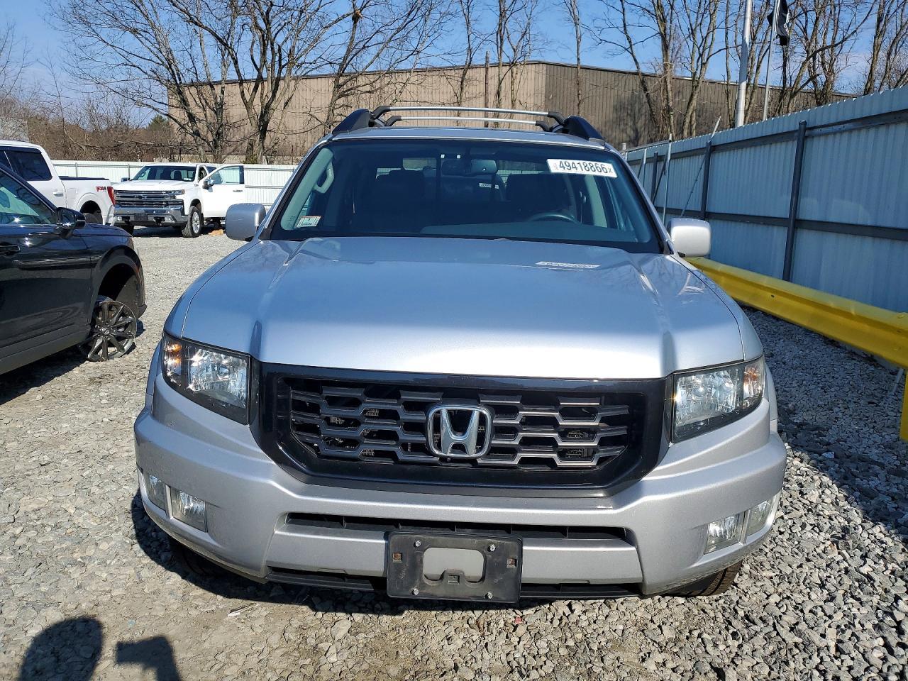 2014 Honda Ridgeline RTL-S
