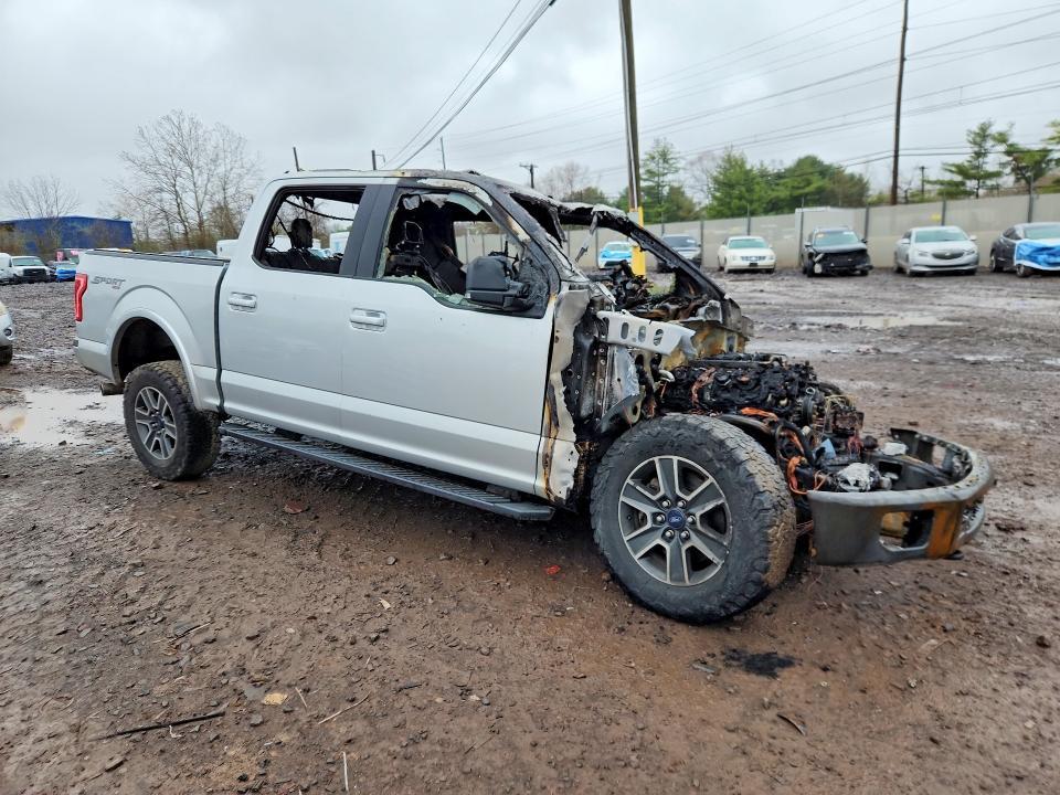 2016 Ford F150 Supercrew