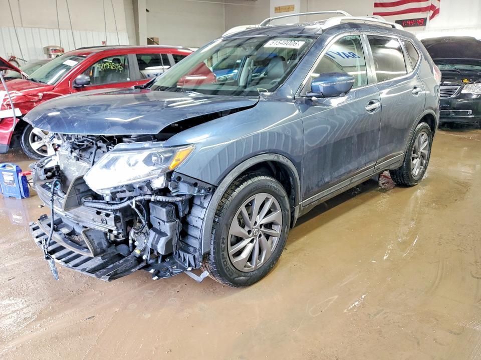 2016 Nissan Rogue sl
