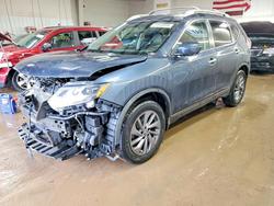 Nissan Rogue sl salvage cars for sale: 2016 Nissan Rogue sl