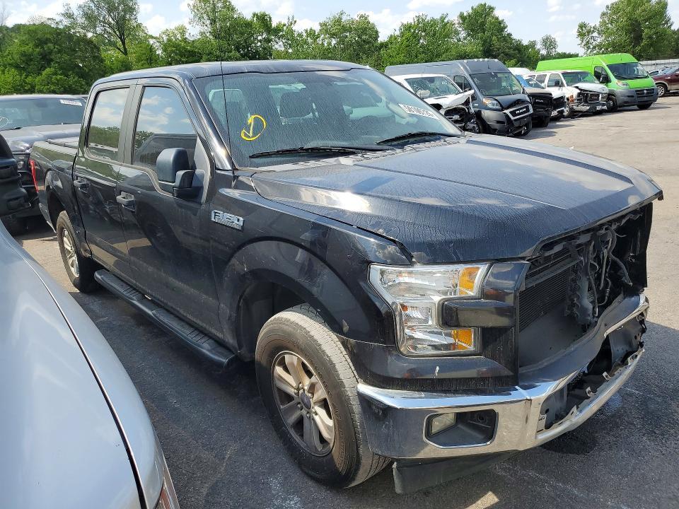 2017 Ford F150 Supercrew
