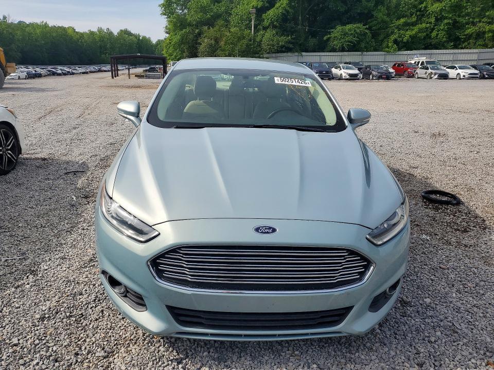 2014 Ford Fusion se Hybrid