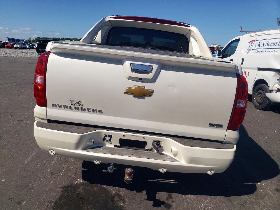2012 Chevrolet Avalanche ltz