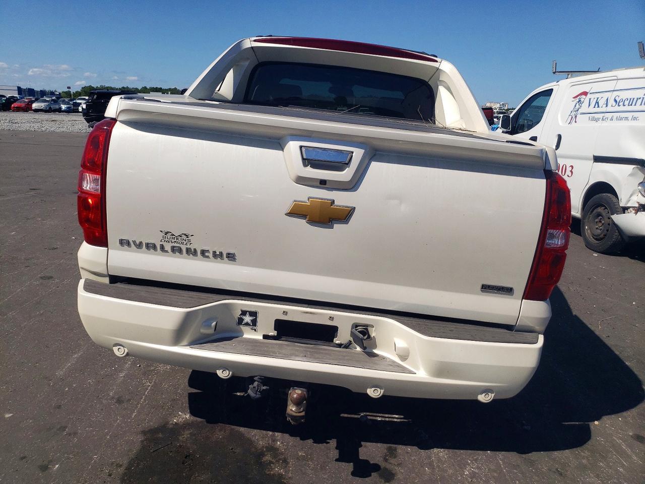 2012 Chevrolet Avalanche LTZ