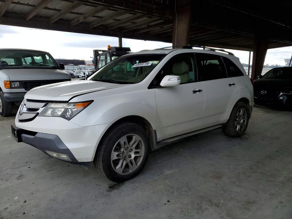 2008 Acura Mdx Technology