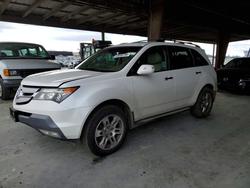 Acura Vehiculos salvage en venta: 2008 Acura Mdx Technology