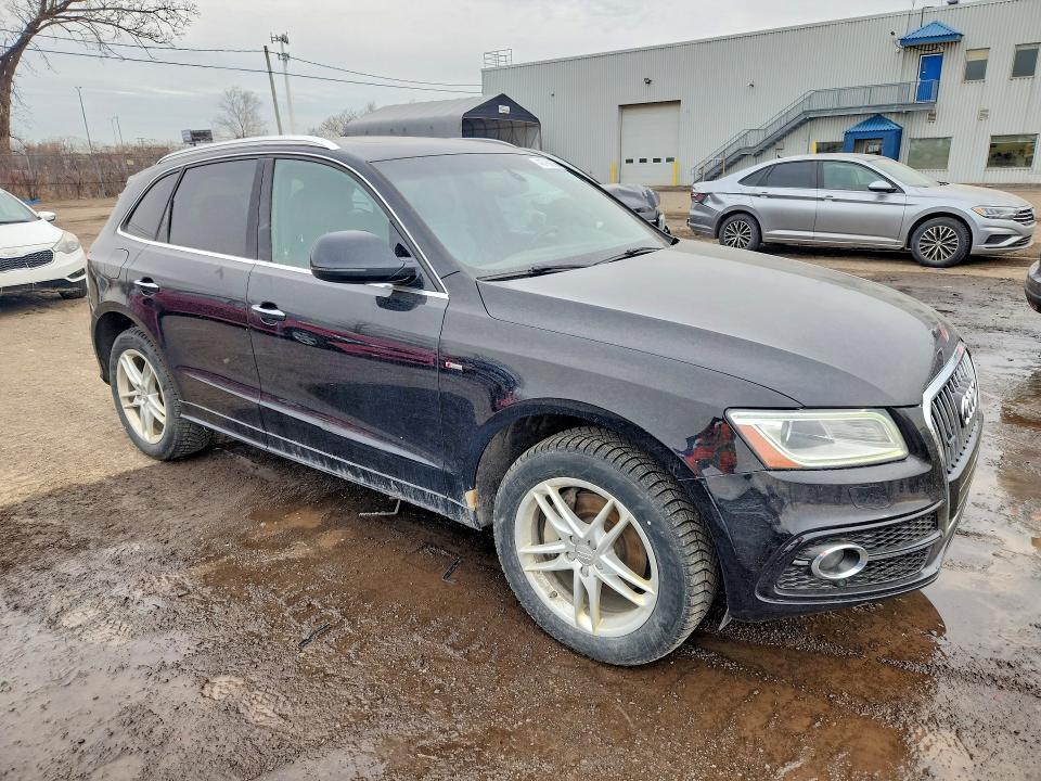 2015 Audi Q5 tdi Premium Plus