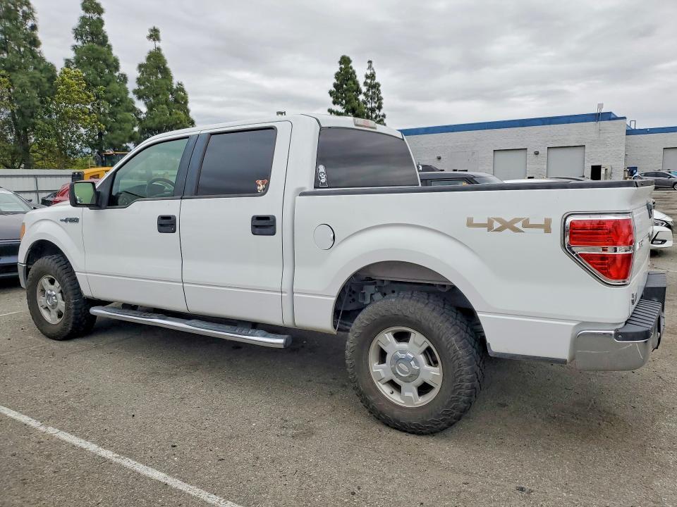 2012 Ford F150 Supercrew
