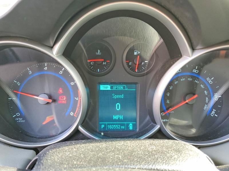 2016 Chevrolet Cruze Limited lt